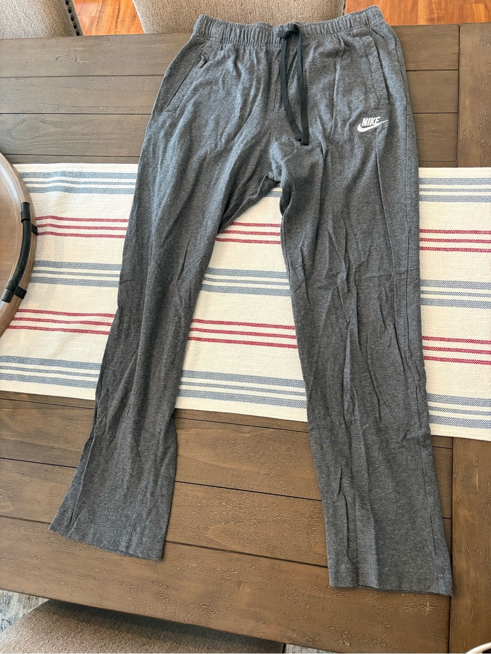 Nike Dark Gray Drawstring Joggers